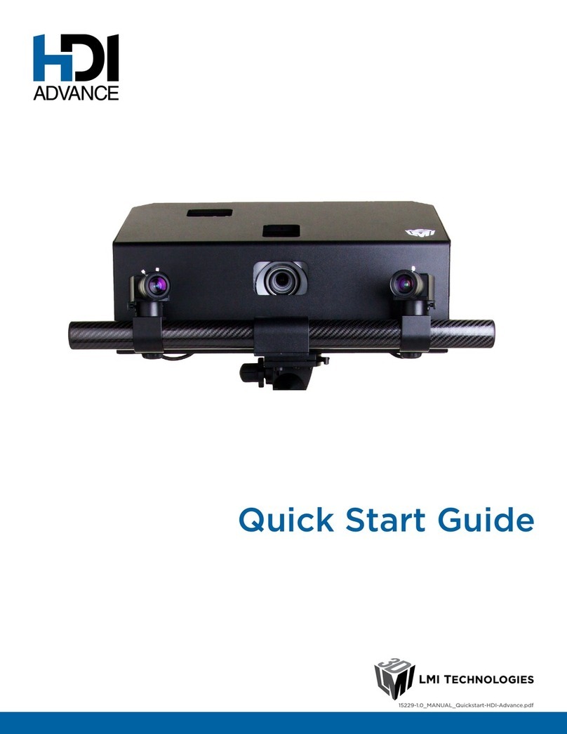 LMI Technologies HDI Advance quick start guide