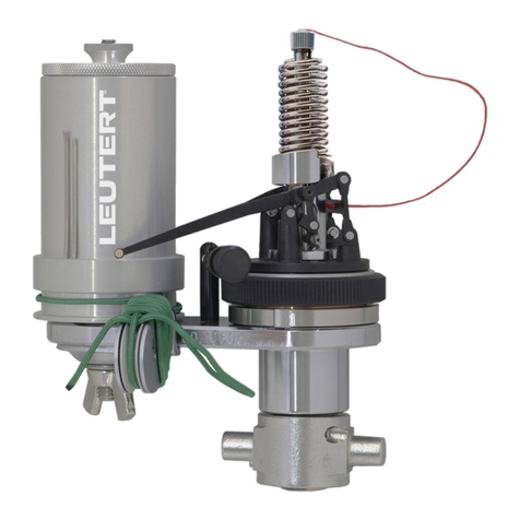 Leutert 50 User manual
