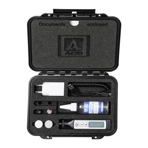 ACS PenGauge A1207 User manual