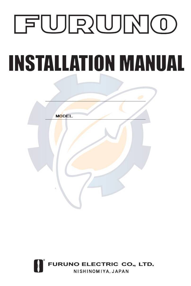 Furuno Felcom 50 installation manual