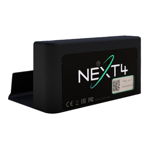NEXT4 N402 User manual
