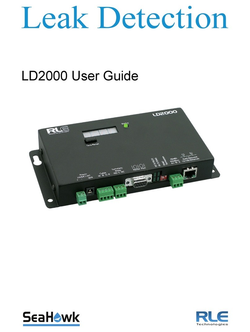 RLE Technologies SeaHawk LD2000 user guide