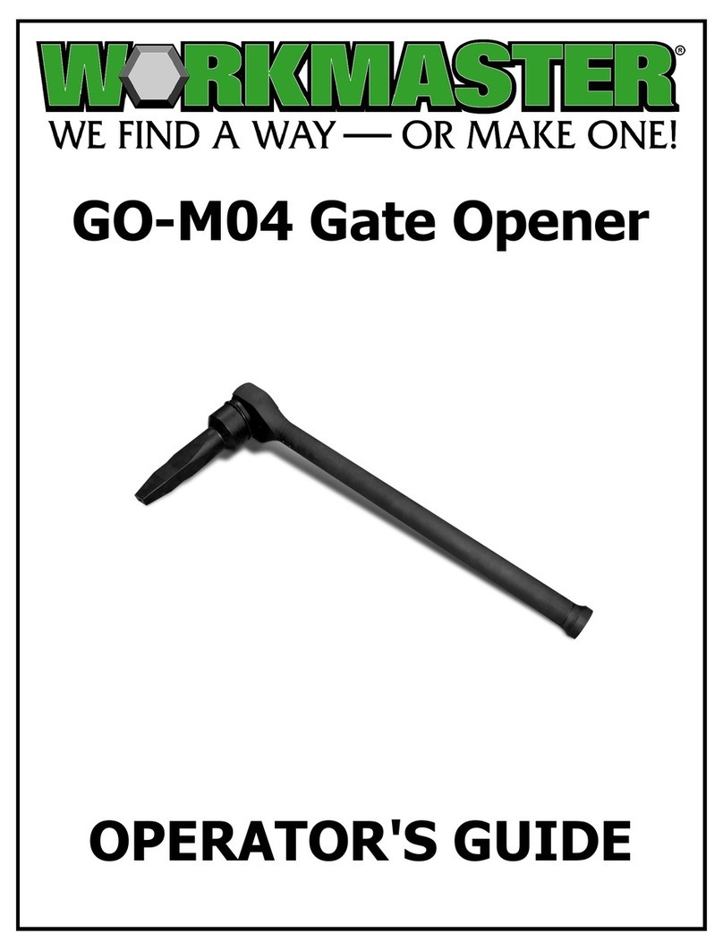 WORKMASTER GO-M04 Manual WORKMASTER GO-M04 Manual