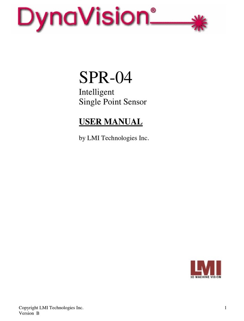 LMI Technologies Dynavision SPR-04 user manual