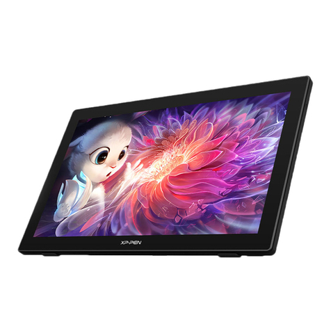 XPPen Artist 24 quick guide XPPen Artist 24 quick guide