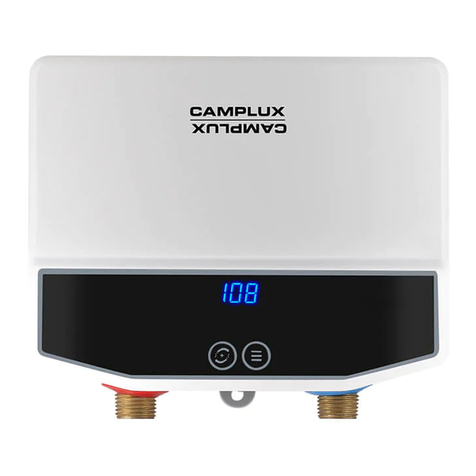 Camplux TE04 Use & care manual Camplux TE04 Use & care manual