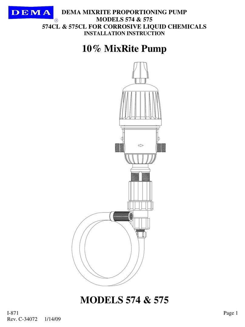 DEMA 574 installation instructions