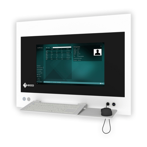 Eizo CuratOR SP1-24 Instructions for use