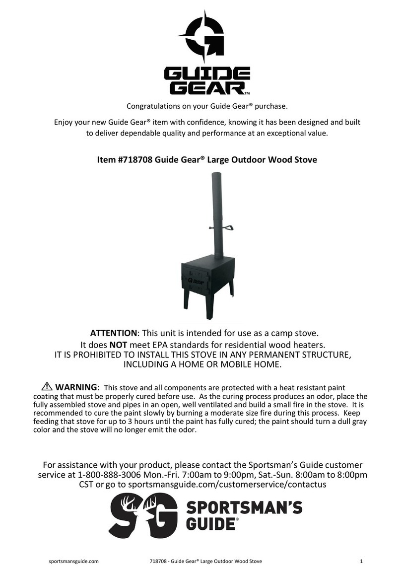 Guide Gear 718708 quick start guide