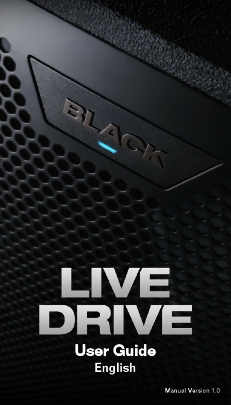Alto Professional LIVE DRIVE user guide
