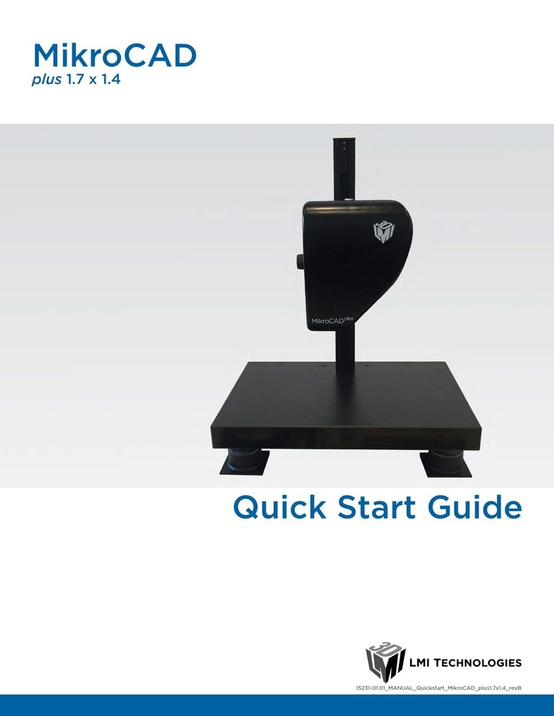 LMI Technologies MikroCAD quick start guide