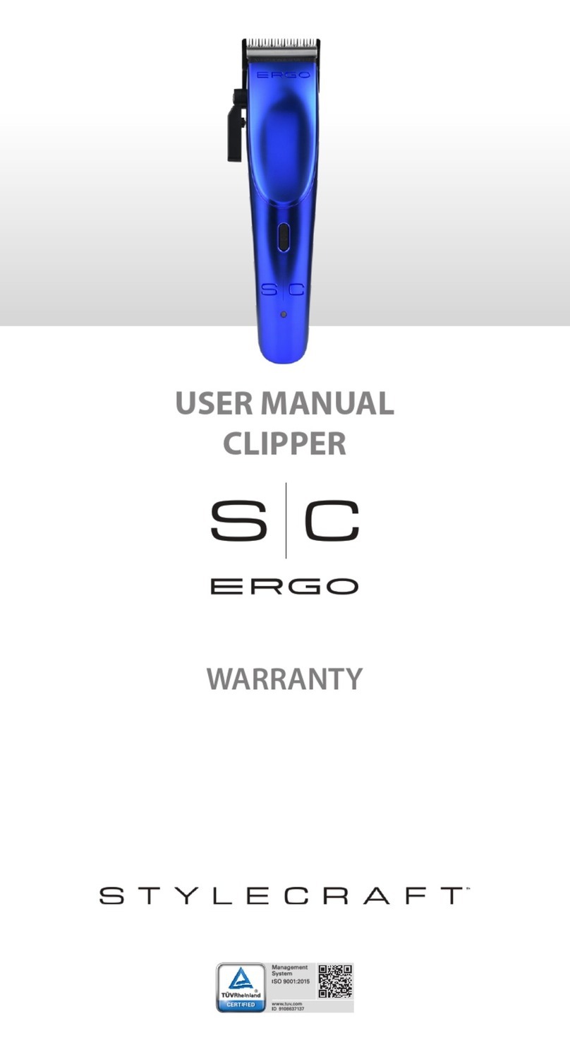 STYLECRAFT ERGO user manual