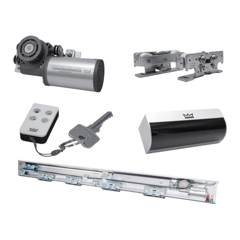 Dorma ES 68 User manual