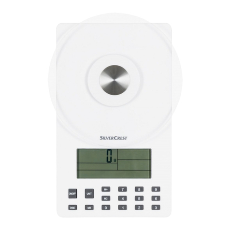 Silvercrest SNAW 1000 D2 User manual