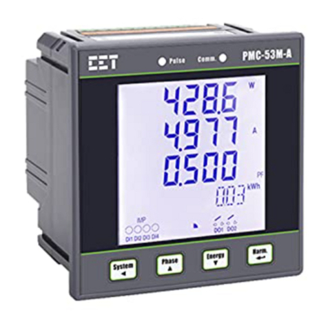 EET PMC-53M-A user manual