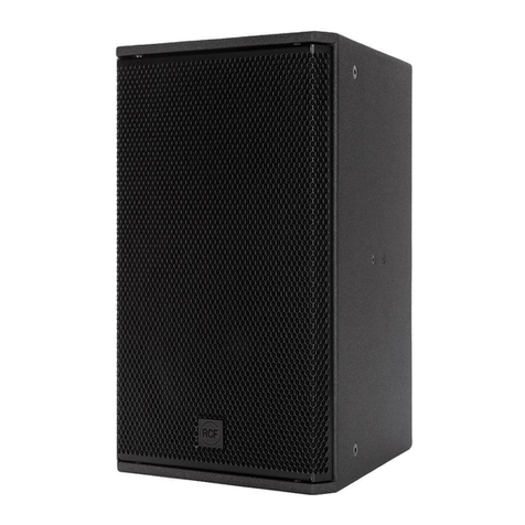 RCF HN-KIT COMPACT C 32 User manual RCF HN-KIT COMPACT C 32 User manual