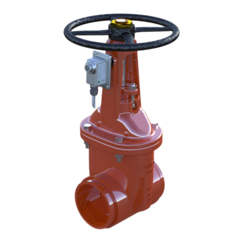KV KS-FW Installation & operation manual