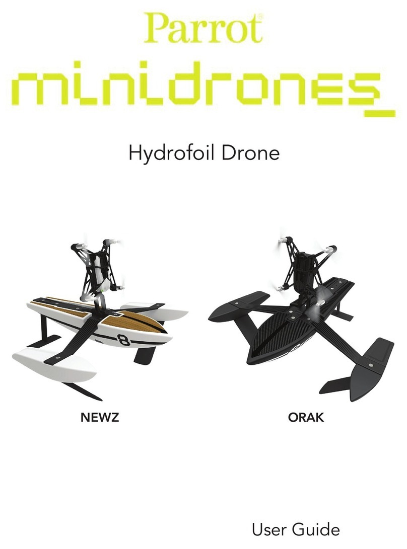 Parrot minidrones NEWZ user guide