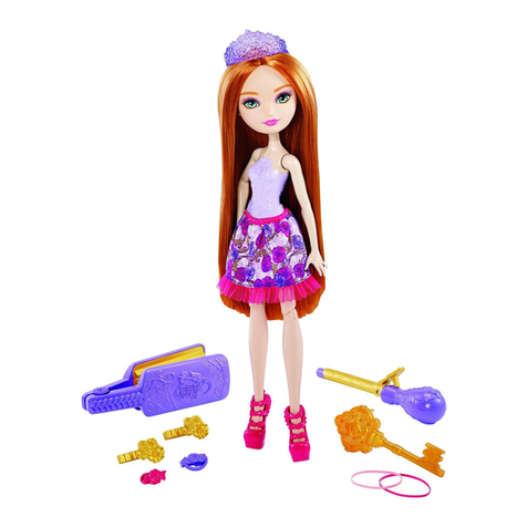 Mattel Ever After High DNB75 User manual
