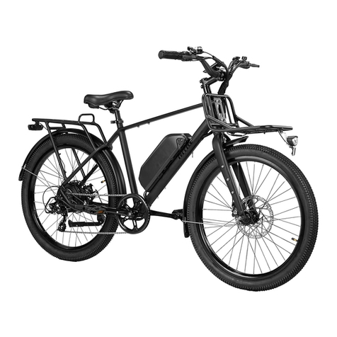 ontime BREEZE EBIKE user manual