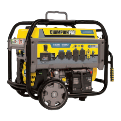 Champion PRO 100430 Operator's manual