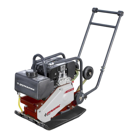 Dynapac DFP10D Instructions for use Dynapac DFP10D Instructions for use