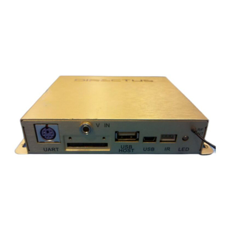 Directus PRODIGY ONE TD-BTA1077 installation manual