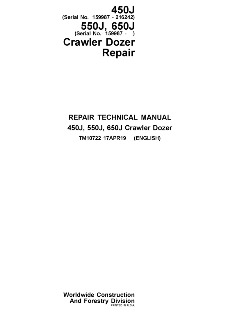 Worldwide Construction And Forestry Division 450J Repair manual Worldwide Construction And Forestry Division 450J Repair manual