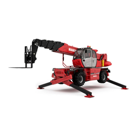 Manitou MRT-X 3255 Privilege Plus ST3A S1 Operator's manual