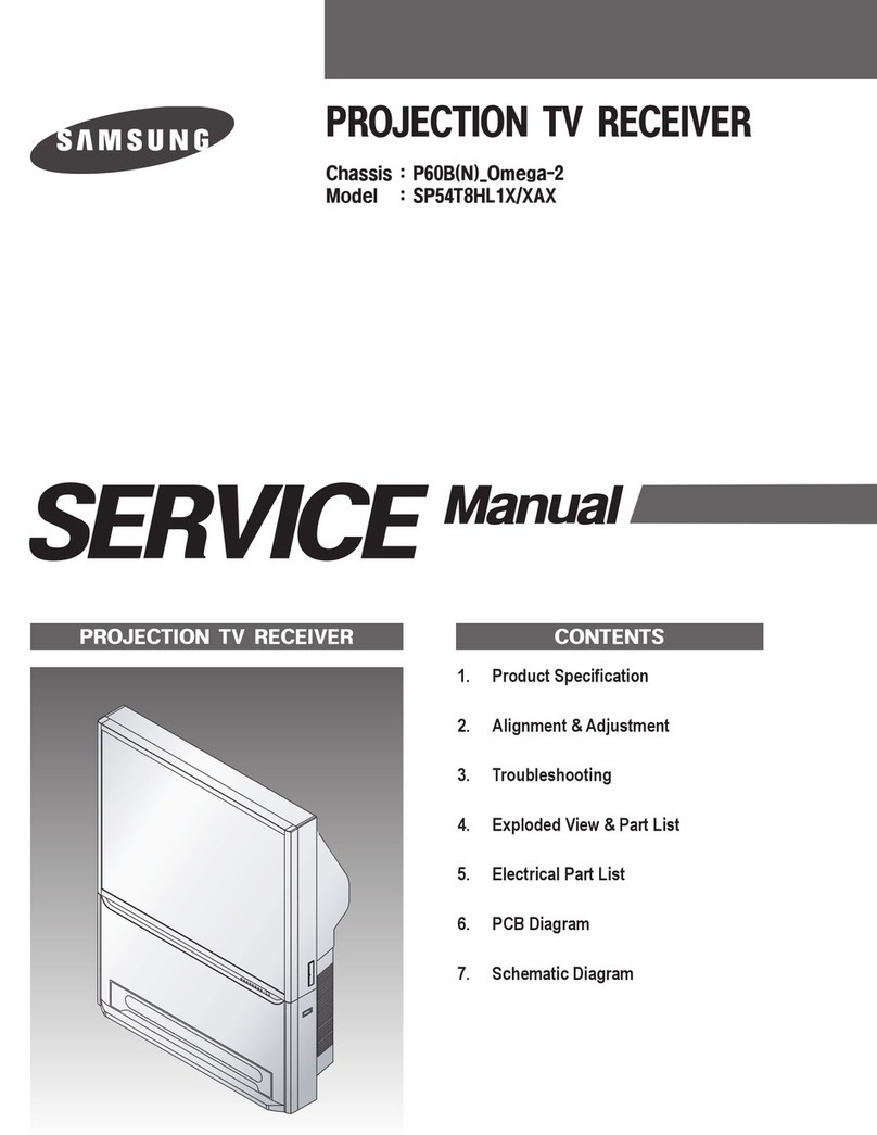 Samsung HC-R4241W Service manual
