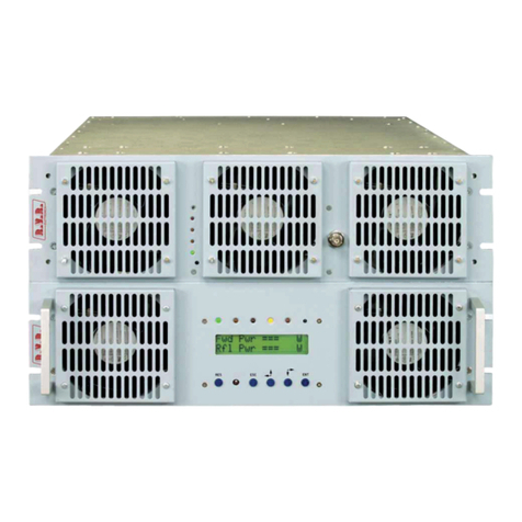 R.V.R. Elettronica PJ2500M-C User manual