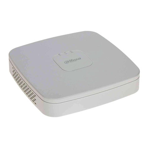 Dahua Lite NVR2104-4KS2 User manual