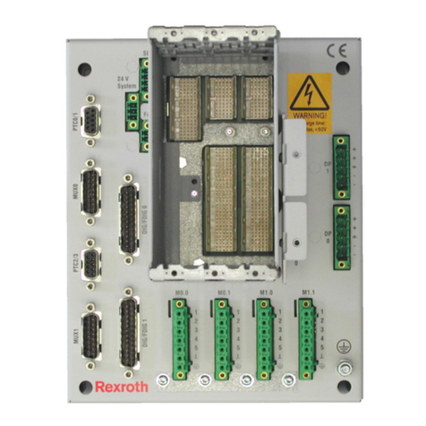 Bosch Rexroth NYS04.2-ST-02-LMSN-NY4073 User manual