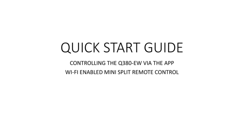 Vtronix Q380-EW User manual