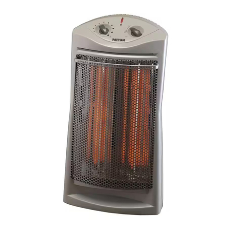 Sunbeam Products PATTON PQH307 owner's guide