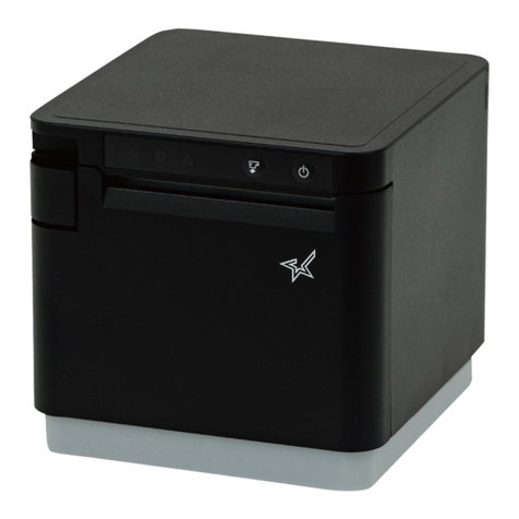 Star mC-Print3 MCP31L Quick start guide Star mC-Print3 MCP31L Quick start guide