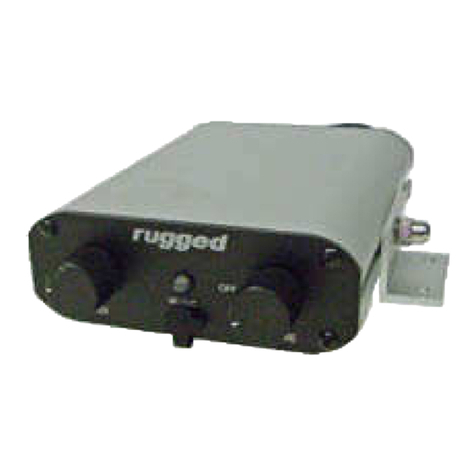 Rugged Computing RRP660 User manual