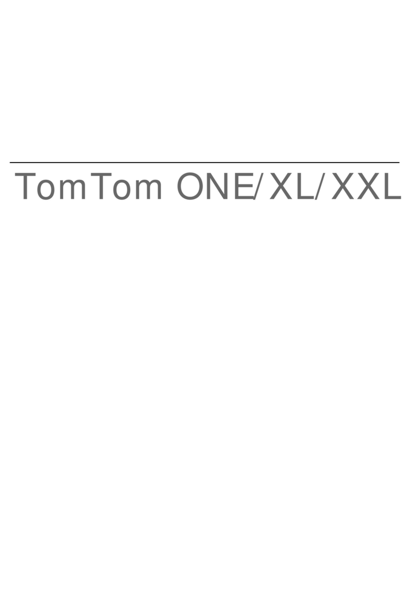 TomTom ONE/XL/XXL manual