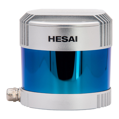 Hesai Pandar40P User manual Hesai Pandar40P User manual