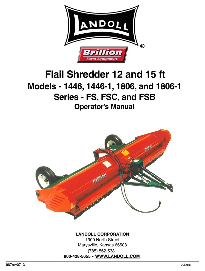 Landoll FS Series Operator's manual