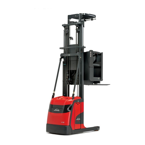 Linde V10 operating instructions