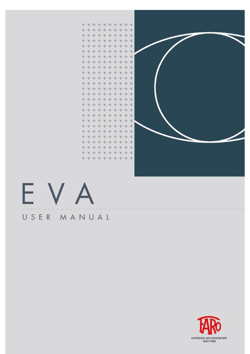 Faro EVA user manual