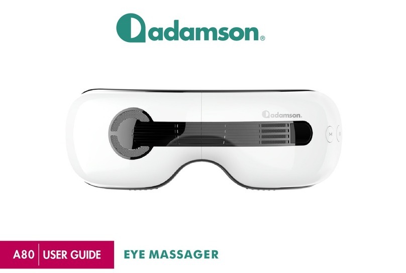 Adamson A80 User manual