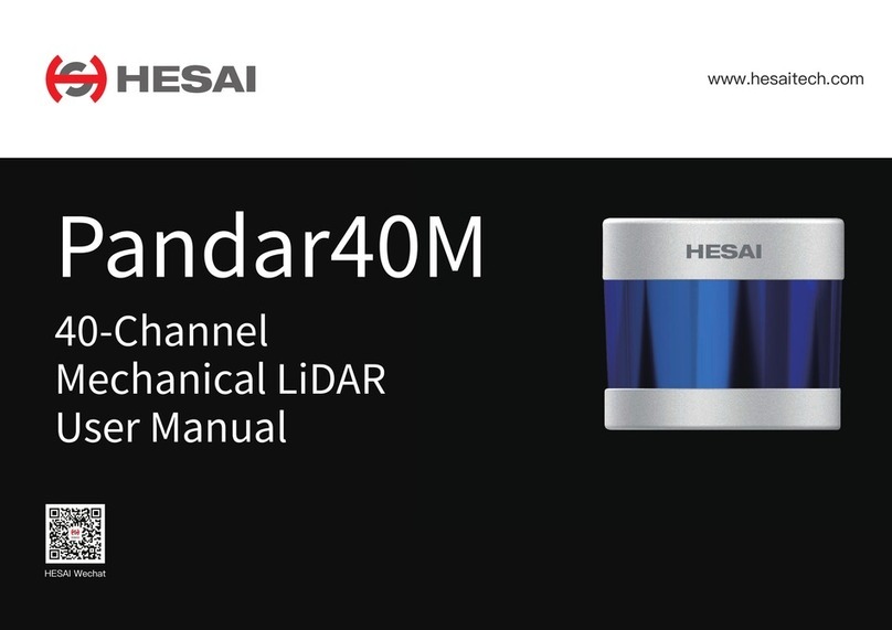 Hesai Pandar40M User manual