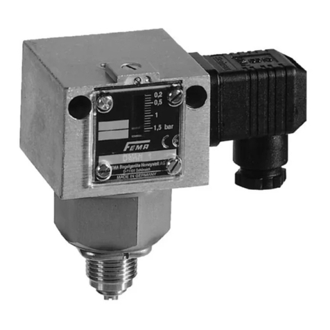 Honeywell Fema DWAM Series Assembly and operating instructions Honeywell Fema DWAM Series Assembly and operating instructions