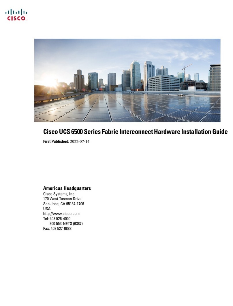 Cisco UCS 6500 Series installation guide