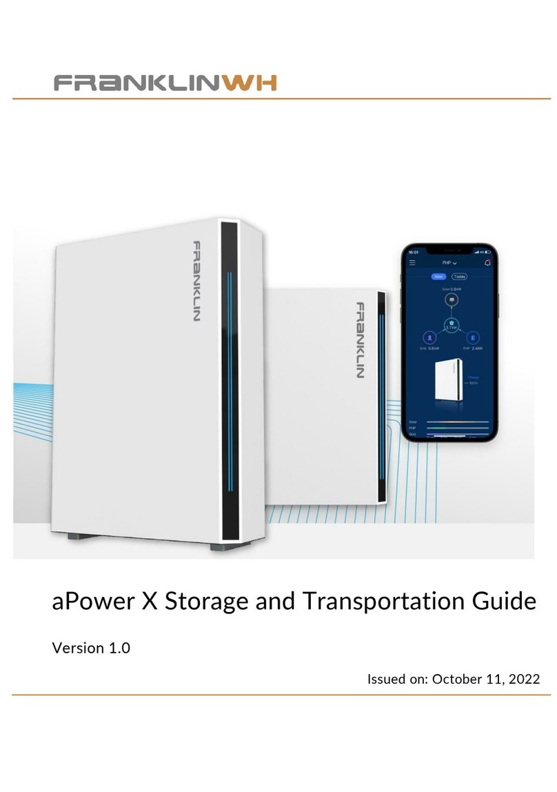 FRANKLINWH aPower X User manual