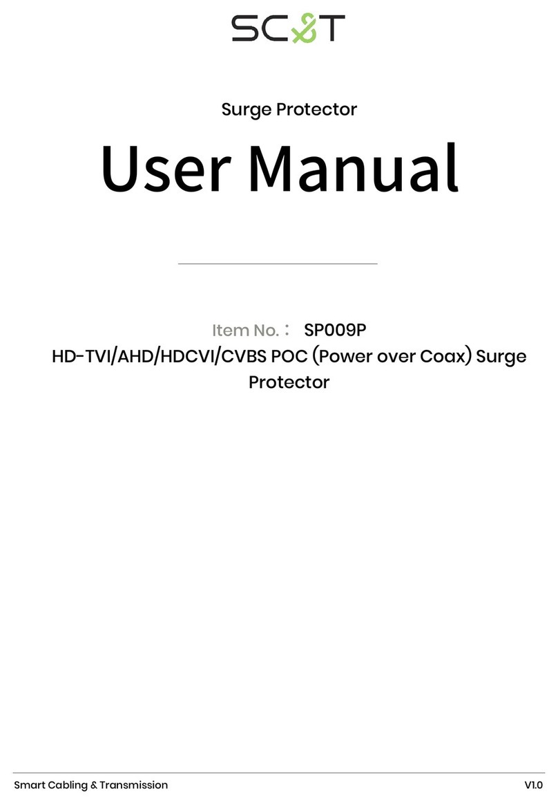 SC&T SP009P user manual