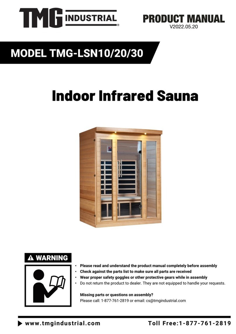 TMG TMG-LSN10 product manual