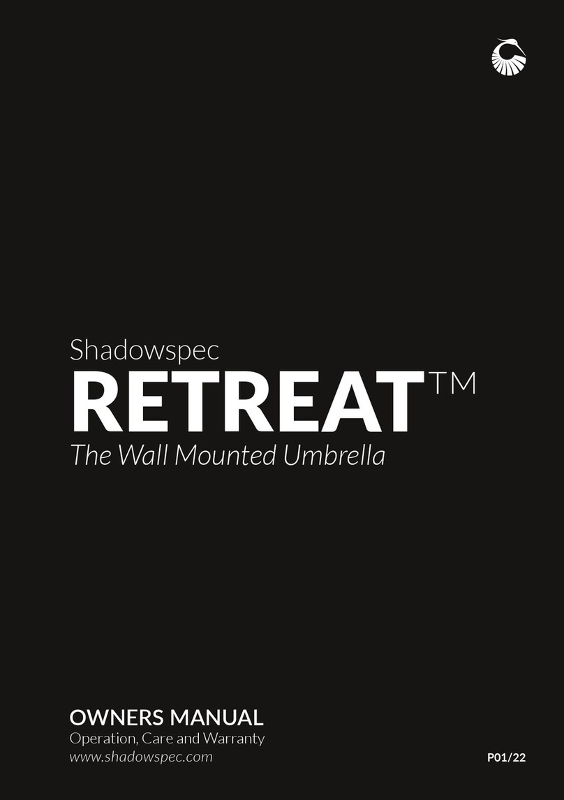Shadowspec RETREAT User manual